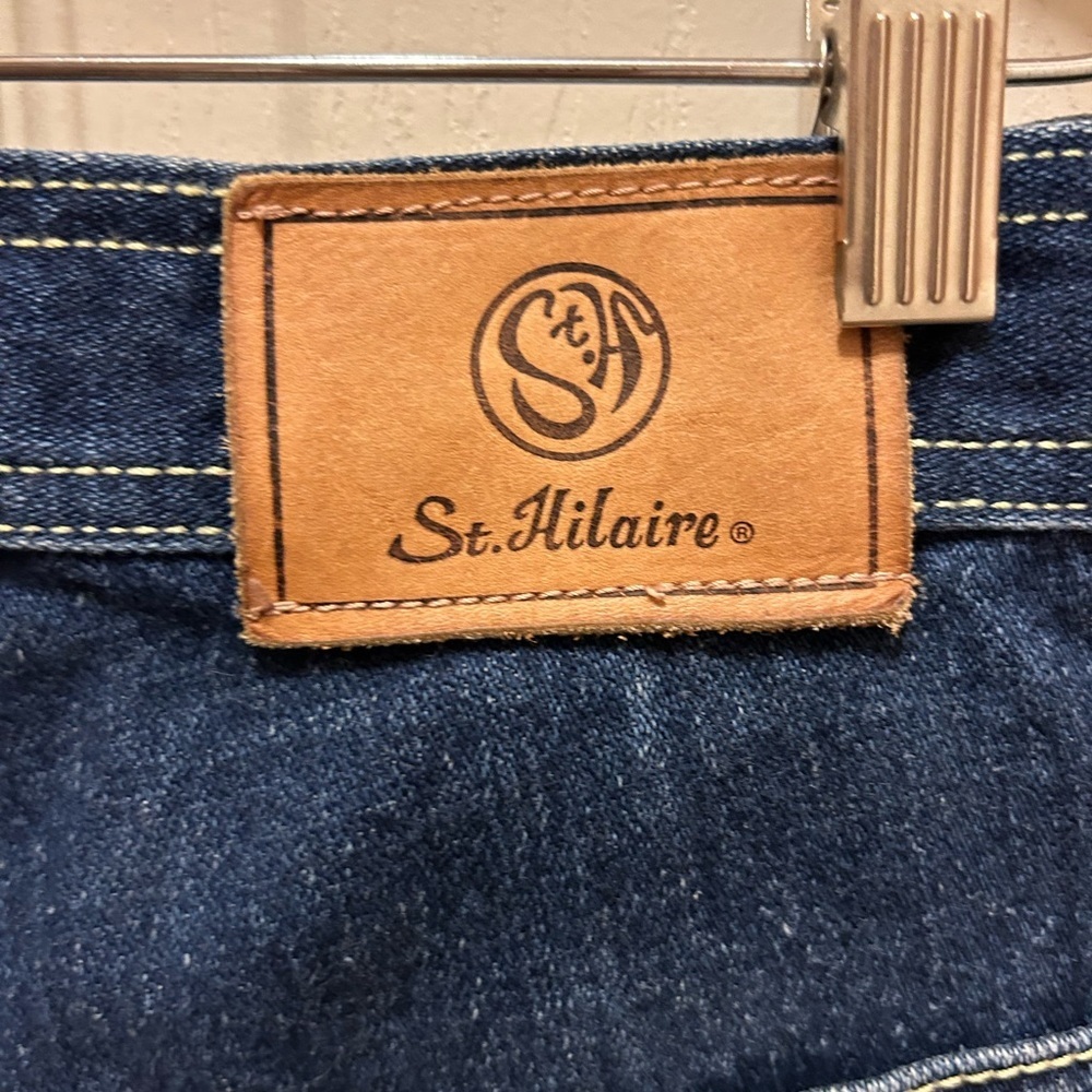 Saint Hilaire Jeans Sz 34/35 - Picture 7 of 12